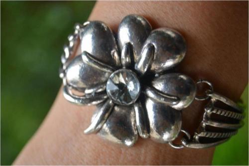 Hint Gümüşü Bileklik Gümüş Rengi