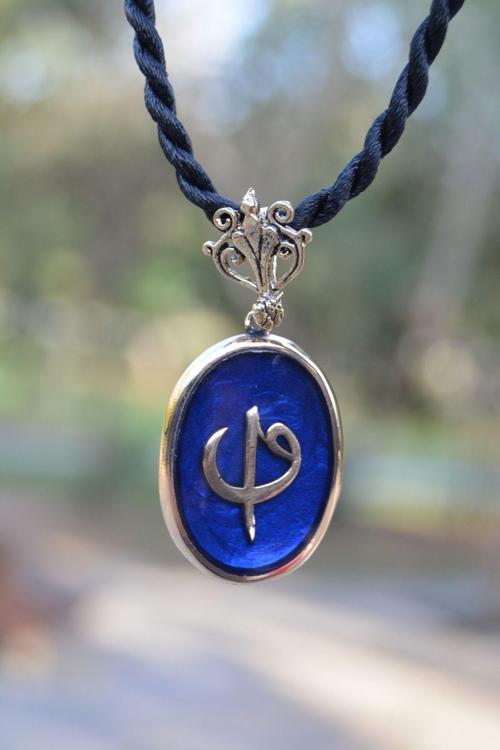Jewellery Elif Ve Vav Figürlü Bayan Kolye