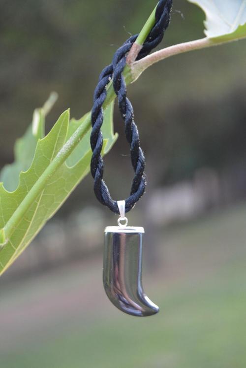 Jewellery Hematit Doğal Taş Bayan Kolye