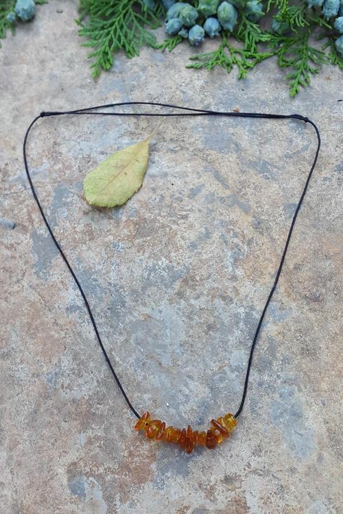 Jewellery Kehribar Antiallerjik Bayan Kolye