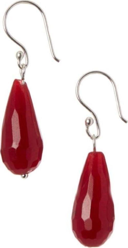 Jewellery Küpe Gümüş Ceyt Doğal Taş