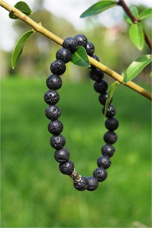 Jewellery Lavtaşı Doğal Taş Erkek Bileklik