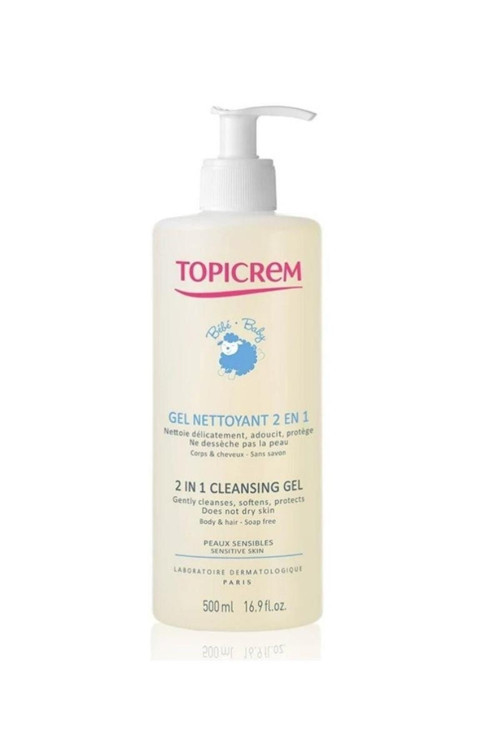 Baby 2 In 1 Cleansing Gel Bebek Şampuanı 500 ml