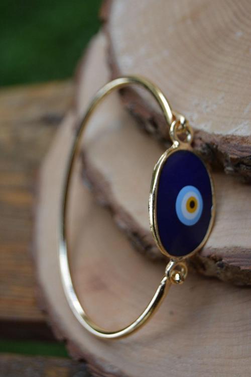 Jewellery Nazar Bileklik Altın Sarı