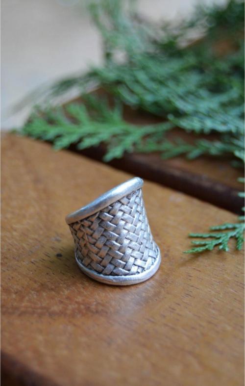 Parmağa Göre Ayarlanabilir Hint Gümüşü Bohem Bayan Yüzük Türk Malı Boho Tarzı Gümüş