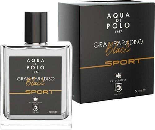 Gran Paradiso Black Sport 50 Ml Edp Erkek Parfüm Apcn000514