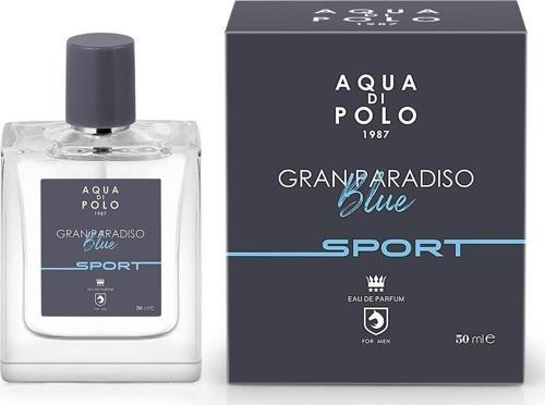 Gran Paradiso Blue Sport Edp 50 ml Erkek Parfüm Apcn000513