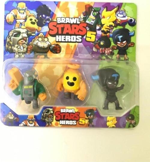 Hero 3Lü Oyuncak Karakter Figür 6 Ile 7 Cm Aksesuarlı Erkek Çocuk Karakter Oyuncakları