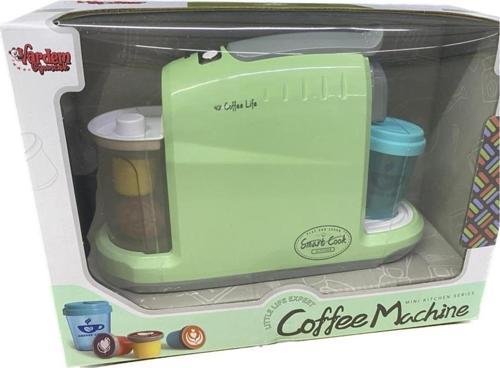 Pilli Sesli Ve Işıklı Kapsül Kahve Makinesi