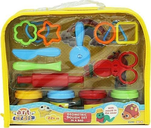 Geometrik Çantalı Hamur Seti