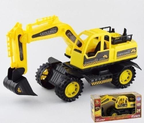 Oyuncak Kutulu Çılgın Excavator Kepçe