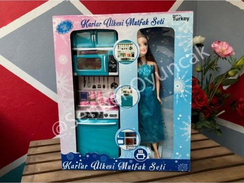 Karlar Ülkesi Bulaşık Makinesı Bebekli