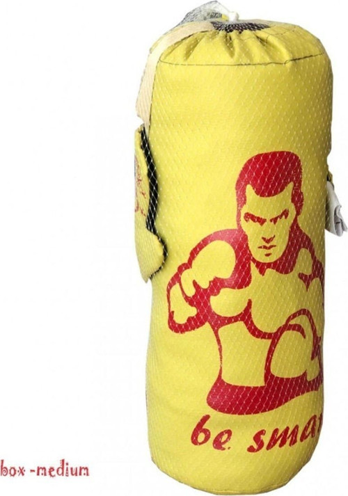 Boks Torbası - Kum Torbası Eldivenli - Orta Boy 50X20 Cm