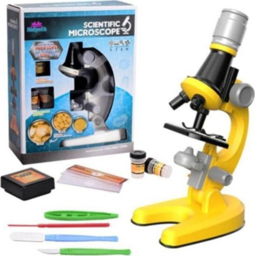 Işıklı Optik Mikroskop - Scientific Microscope