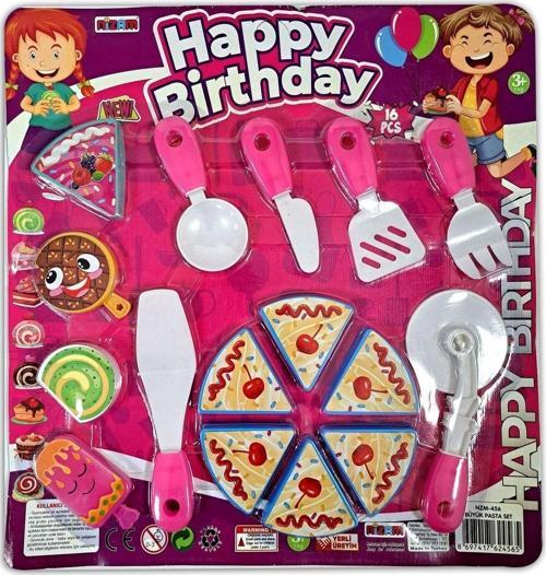 Kız Oyuncakları Evcilik Oyuncakları Mutfak Seti Pasta Set