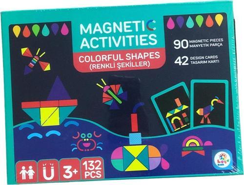 Magnetik Aktiviteler Renkli Şekiller Serisi - Magnetic Activities Colorful Shapes