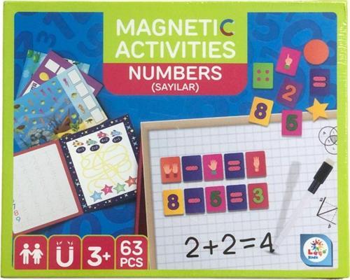 Magnetik Aktiviteler Sayılar Serisi - Magnetic Activities Numbers