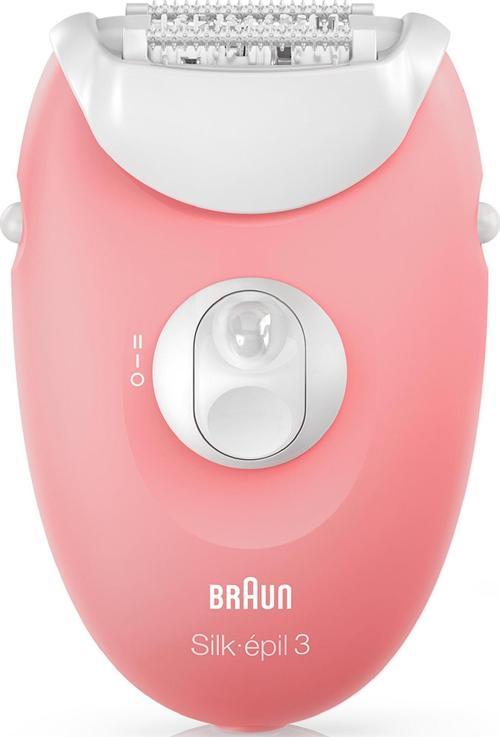 Silk-épil 3 3430 Smartlight, 2 Hız Ayarı, Kablolu Epilatör