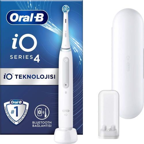 iO 4 Şarjlı Diş Fırçası - Beyaz