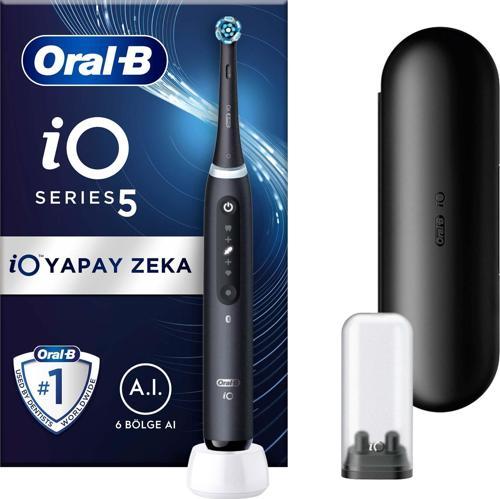 iO 5 Şarjlı Diş Fırçası - Mat Siyah