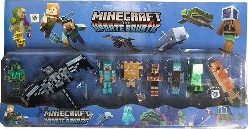 Minecraft Yeni Figür Set 12 Parça Minecraft Figür Set Maykıraft