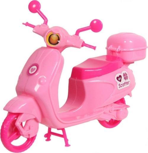Mini Sevimli Scooter Motorsiklet Kız Oyuncakları