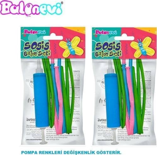 Sosis Balon Seti