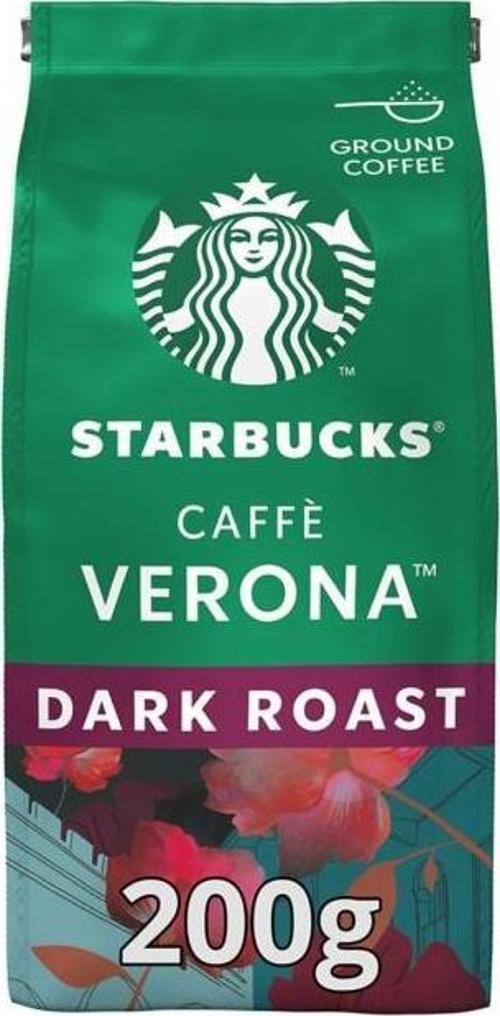 Verona Blend Öğütülmüş Kahve 200 G