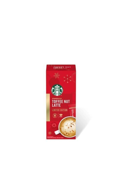 Toffee Nut Latte Sınırlı Yeni Yıl Serisi Premium Kahve Karışımı