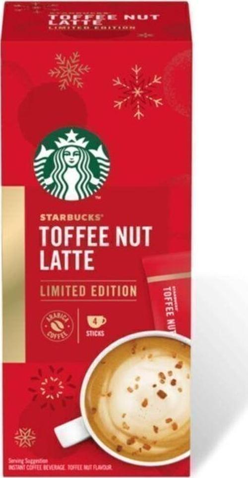 Toffee Nut Latte Sınırlı Yeni Yıl Serisi Premium Kahve Karışımı