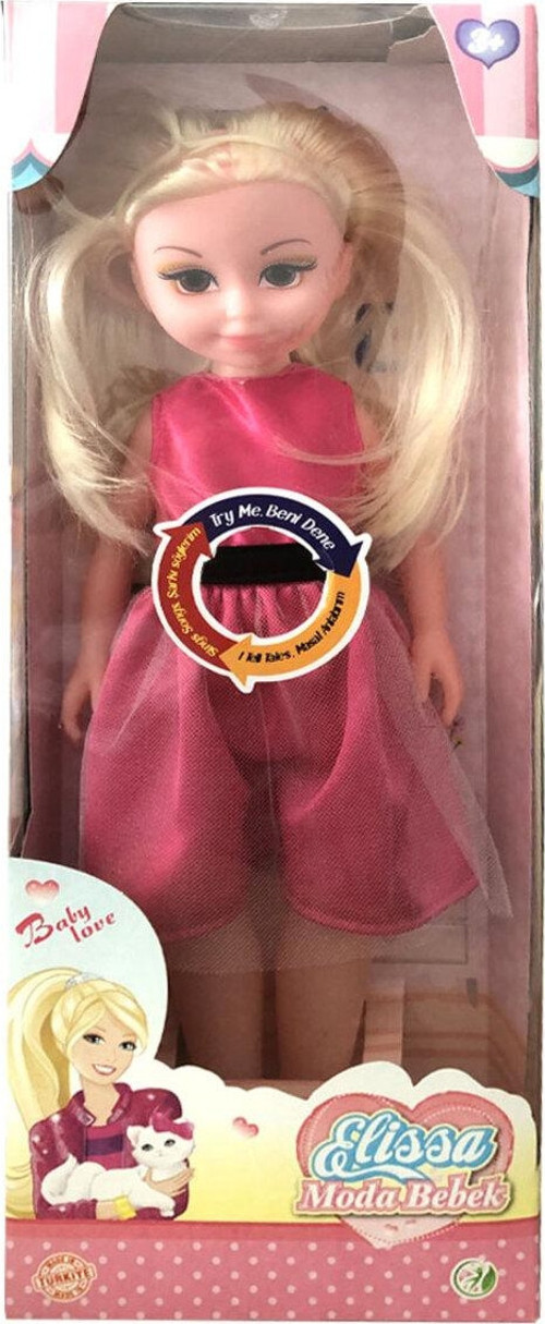 Türkçe Konuşan Elissa Moda Bebek 40Cm