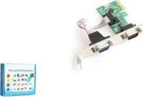 HY-EX2 PCI Express Rs-232 2 Port Kart