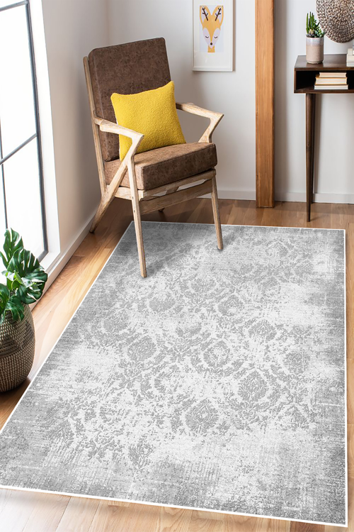 Eskitme Desen Dijital Baskılı Yıkanabilir Kaymaz Şönil Halı Salon Oturma Odası Halısı Mutfak Halısı Yolluk