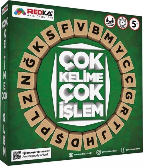 Çok Kelime Çok Işlem Akıl Oyunları 1 Adet