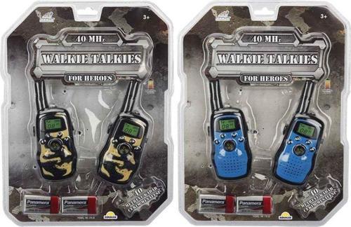 Walkie Talkie Askeri Telsiz Seti