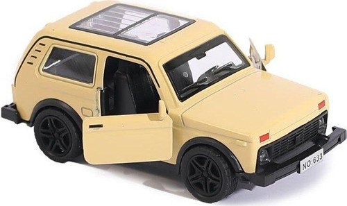 Km - 36151C Çek Bırak Metal Araba 1:36