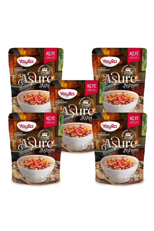 Tatlı Hazır Aşure 200 gr x5
