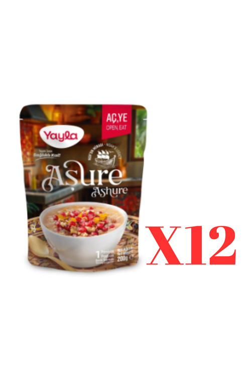 Hazır Aşure 200 gr x 12 adet