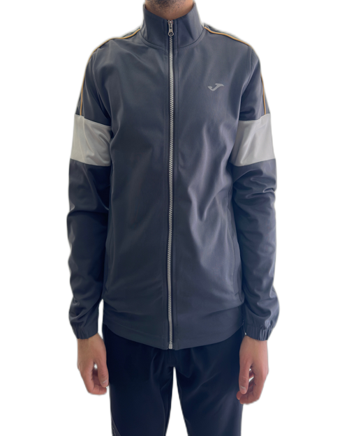 SWEAT FULL ZIP POLY. SHARP M Fermuarlı Sweat
