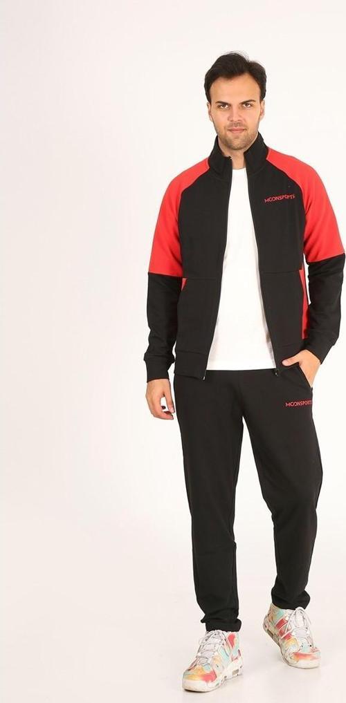 Moonsports Gölcük Erkek Fermuarlı Sweatshirt Sweatshirt