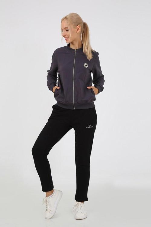 Moonsports Emma Kadın Fermuarlı Sweatshirt Sweatshirt