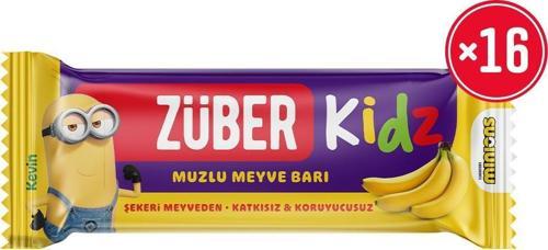 Kidz Muzlu Meyve Bar 25g X 16 Adet