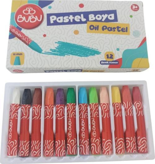 Pastel Boya 12 Renk PAS001