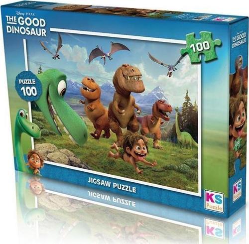 Puzzle 100 Parça The Good Dinosaur