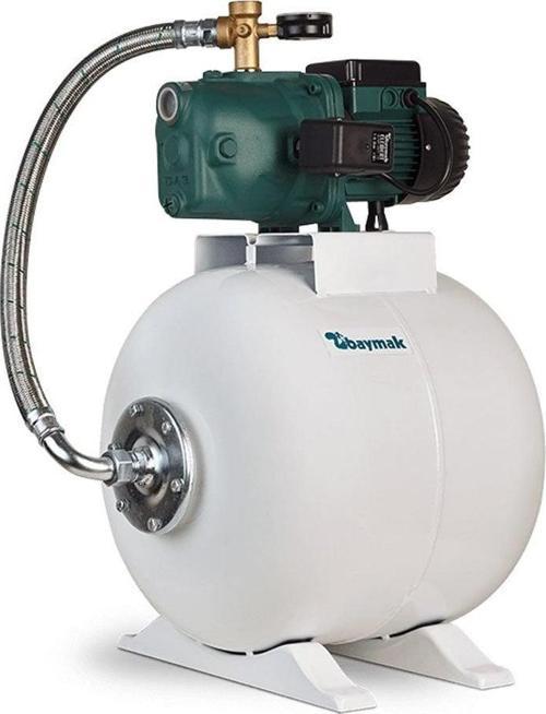 Jet 82-50LT Yatay Tanklı Hidrofor, 3 Kat 4 Daire