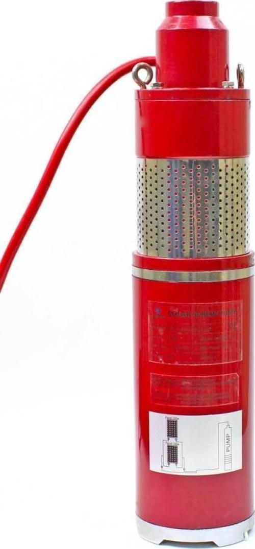 12 Volt Dc Solar Güneş Enerjili Dalgıç Pompa 200 Watt 20 Metre Kablolu 25 Mss 2 m³/h