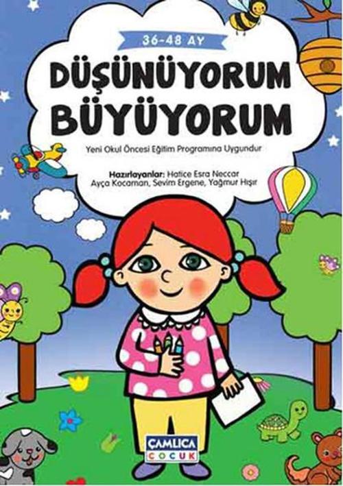 Düşünüyorum Büyüyorum (36 - 48 Ay)