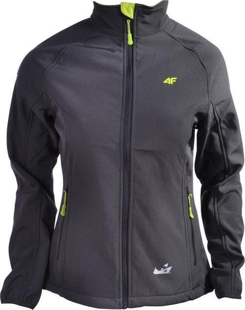 A&C Kadın Softshell Ceket-GRİ