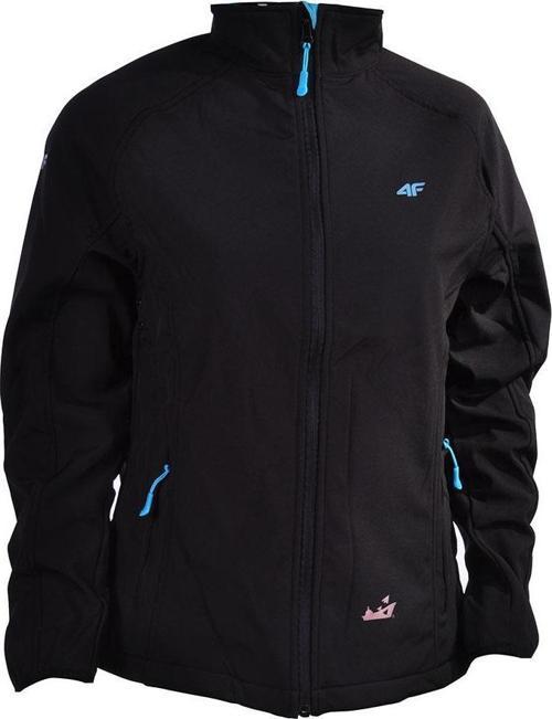 A&C Kadın Softshell Ceket-SİYAH