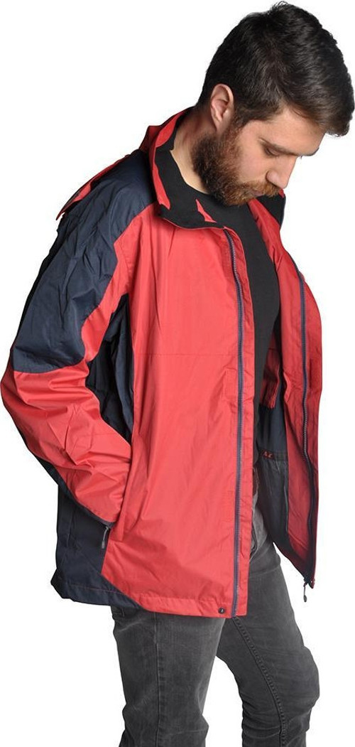 A&C Virginia Erkek Ceket-KIRMIZI